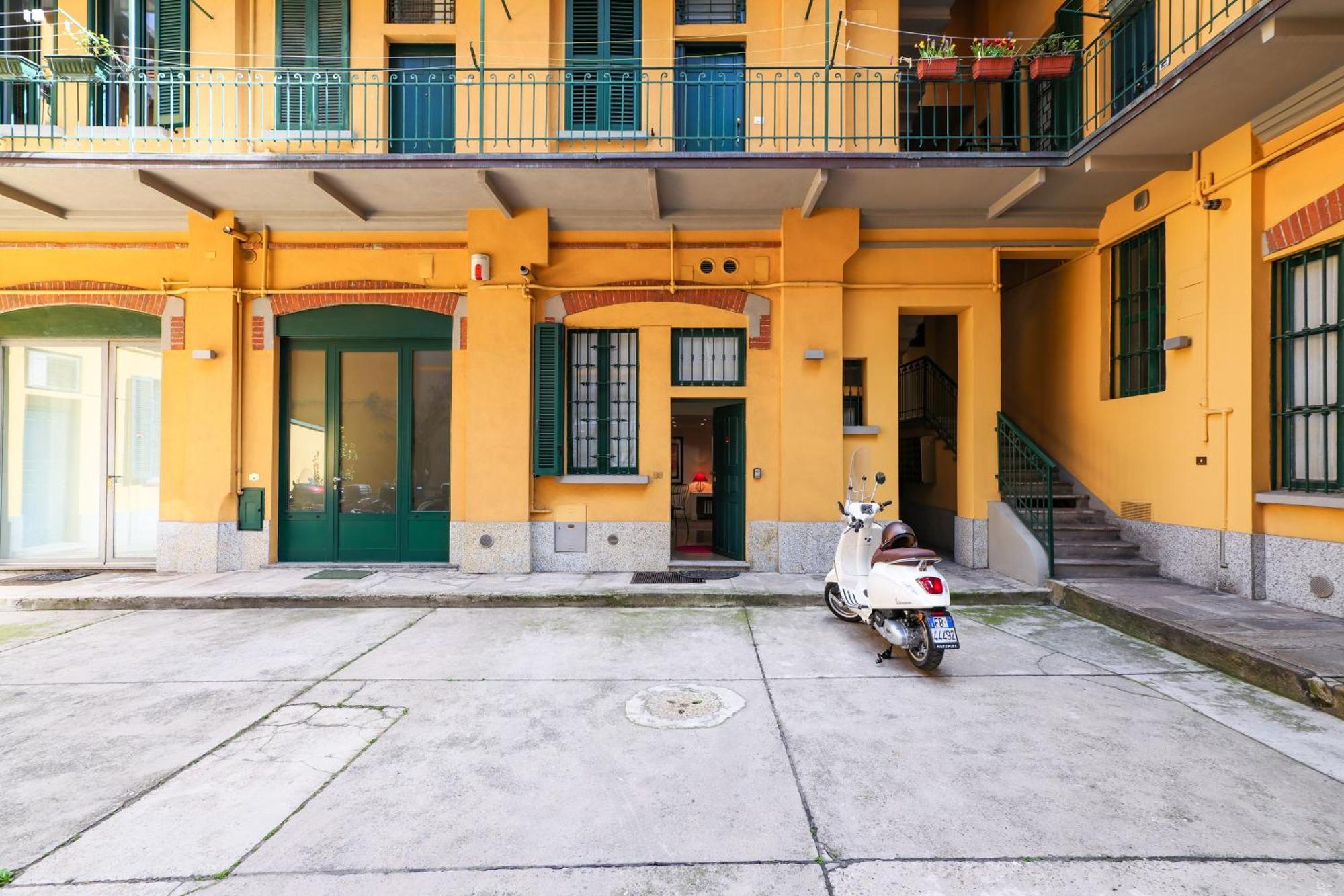 Primopiano - Rasori Apartment Milano Ngoại thất bức ảnh